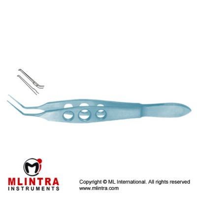 Utrata Capsulorrhexis Forcep Very Delicate Triangular Grasping Tips - Extremely Thin Titanium, 10.5 cm - 4" Shanks Length 11 mm Utrata Capsulorrhexis Forcep Very Delicate Triangular Grasping Tips - Extremely Thin Titanium, 10.5 cm - 4" Shanks Length 11 mm
